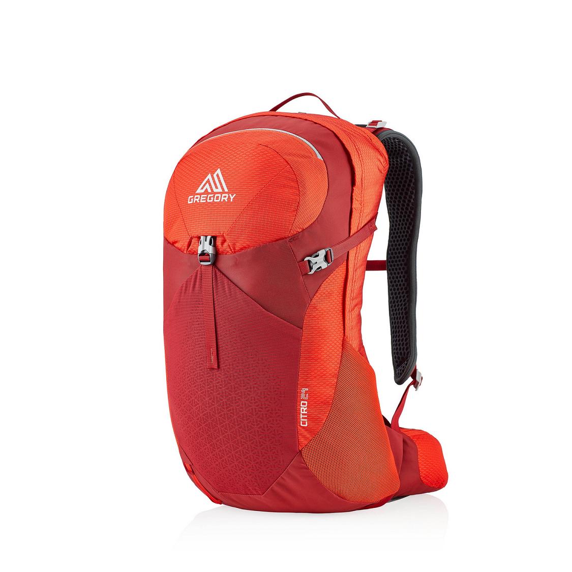 Gregory Citro 24 Hiking Backpack Men Red Ireland 7356ZYPHC